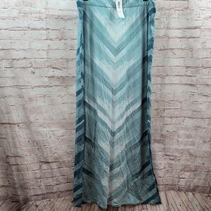 Chino's Size 2 Maxi Skirt Nwt New